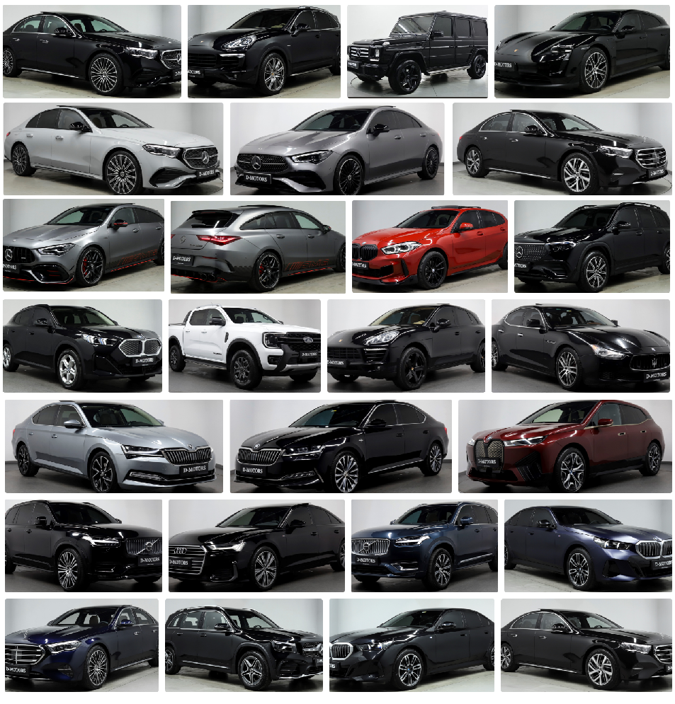 D Motors araç portföyü